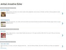 Tablet Screenshot of anitas-creative-ecke.blogspot.com