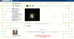 Desktop Screenshot of cienteccrastro.blogspot.com