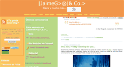 Desktop Screenshot of jaimegco.blogspot.com