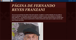 Desktop Screenshot of fernandoreyesfranzani.blogspot.com