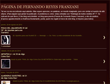 Tablet Screenshot of fernandoreyesfranzani.blogspot.com