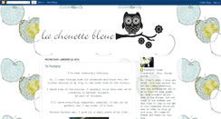 Desktop Screenshot of chouettebleue.blogspot.com