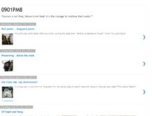 Tablet Screenshot of 0901pm8.blogspot.com