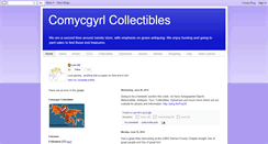 Desktop Screenshot of comycgyrl-collectibles.blogspot.com