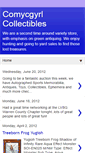 Mobile Screenshot of comycgyrl-collectibles.blogspot.com