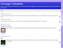 Tablet Screenshot of comycgyrl-collectibles.blogspot.com