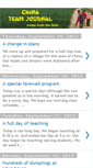 Mobile Screenshot of chinateamjournal.blogspot.com
