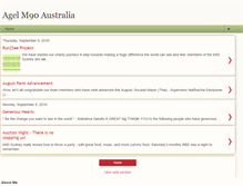 Tablet Screenshot of agel-m90australia.blogspot.com