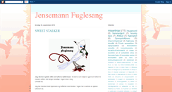 Desktop Screenshot of jensemann-fuglesang.blogspot.com