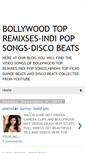 Mobile Screenshot of bolly-remixes.blogspot.com