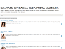 Tablet Screenshot of bolly-remixes.blogspot.com