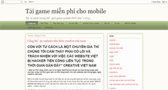 Desktop Screenshot of downloadgame24h.blogspot.com