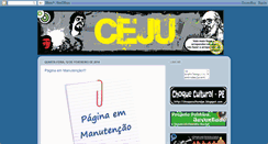 Desktop Screenshot of centrodasjuventudes.blogspot.com