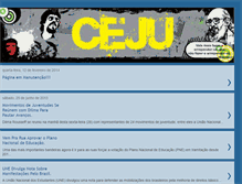 Tablet Screenshot of centrodasjuventudes.blogspot.com