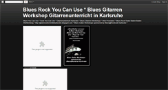 Desktop Screenshot of gitarrenunterrichtinkarlsruhe.blogspot.com