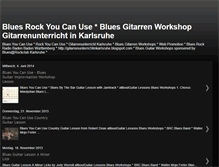 Tablet Screenshot of gitarrenunterrichtinkarlsruhe.blogspot.com