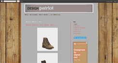 Desktop Screenshot of designpatriot.blogspot.com