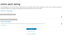 Tablet Screenshot of adultonline.blogspot.com