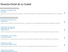 Tablet Screenshot of donostiaportaldetuciudad.blogspot.com