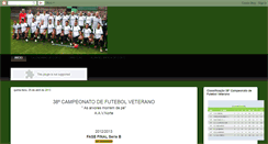 Desktop Screenshot of custoiasveteranos.blogspot.com