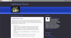 Desktop Screenshot of lighthouseofzachary.blogspot.com
