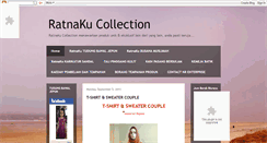 Desktop Screenshot of nurulratnaenterprise.blogspot.com