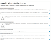 Tablet Screenshot of abigail-ace.blogspot.com