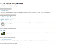 Tablet Screenshot of ladyofthediamond.blogspot.com