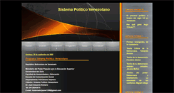 Desktop Screenshot of juanromero-sistemapolitico.blogspot.com