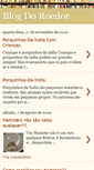 Mobile Screenshot of blogdoseuroedor.blogspot.com