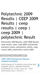 Mobile Screenshot of ceep-2009.blogspot.com