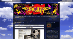 Desktop Screenshot of oidosperros.blogspot.com