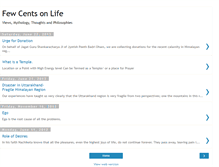 Tablet Screenshot of few-cents.blogspot.com