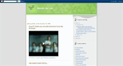 Desktop Screenshot of perdidosnomundodalua.blogspot.com