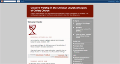 Desktop Screenshot of disciplesworship.blogspot.com