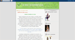 Desktop Screenshot of entornolocal.blogspot.com