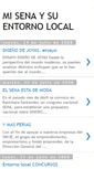 Mobile Screenshot of entornolocal.blogspot.com
