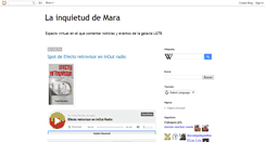 Desktop Screenshot of marapales.blogspot.com