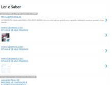 Tablet Screenshot of anjo-leresaber.blogspot.com