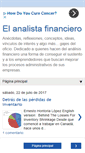 Mobile Screenshot of elanalistafinanciero.blogspot.com