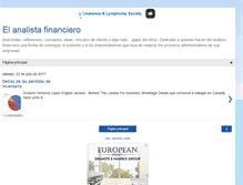 Tablet Screenshot of elanalistafinanciero.blogspot.com