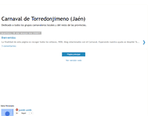 Tablet Screenshot of carnavaltosiriano.blogspot.com