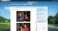 Desktop Screenshot of pgsccruising.blogspot.com