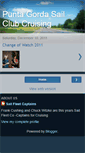 Mobile Screenshot of pgsccruising.blogspot.com