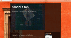 Desktop Screenshot of kandelsfan.blogspot.com