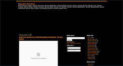 Desktop Screenshot of naruto-actions.blogspot.com