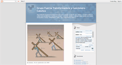 Desktop Screenshot of grupofuerzatransformadora.blogspot.com