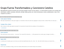 Tablet Screenshot of grupofuerzatransformadora.blogspot.com