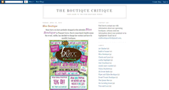 Desktop Screenshot of boutiquecritiqueutah.blogspot.com