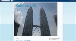 Desktop Screenshot of kathinkaikl.blogspot.com